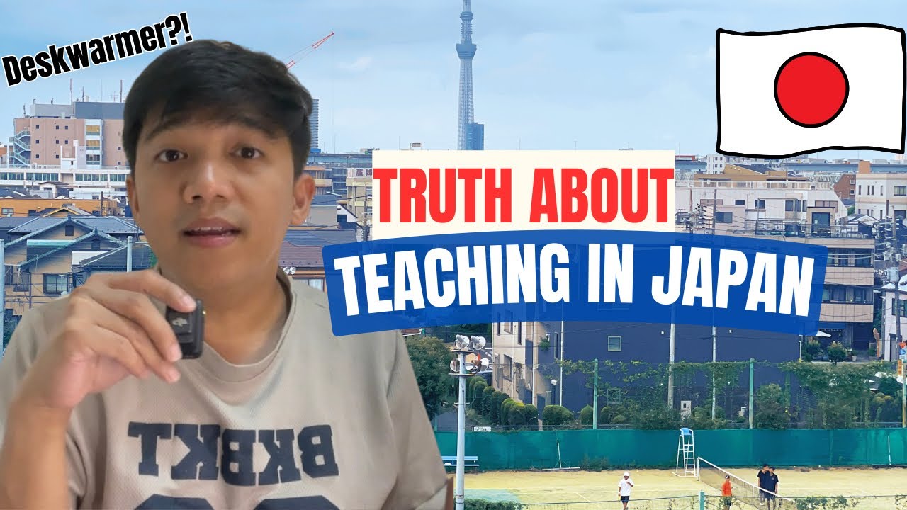 What It's Like to Teach in Japan