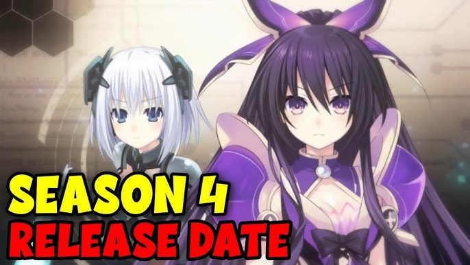 Date A Live Season 4 CONFIRMED!