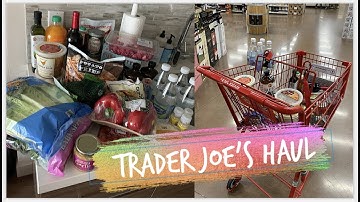 What $100 Gets You At Trader Joe