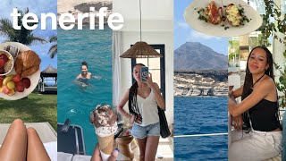 🌴 tenerife travel vlog | boat trip, dinners, pool