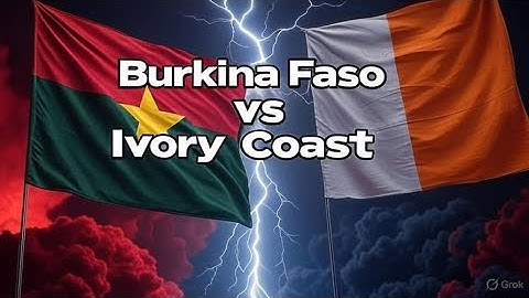 West Africa on Edge: What’s Behind the Burkina Faso–Ivory Coast Dispute? 