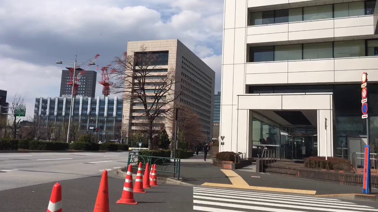 Ascott to Mainichi Shimbun Bldg