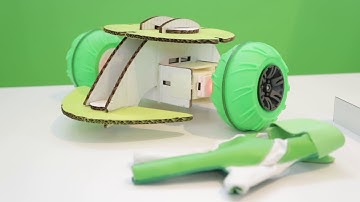 Ziro is a nifty programmable robotics kit for kids