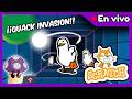 Programando un juego en Scratch| Quack Invasion| En Vivo
