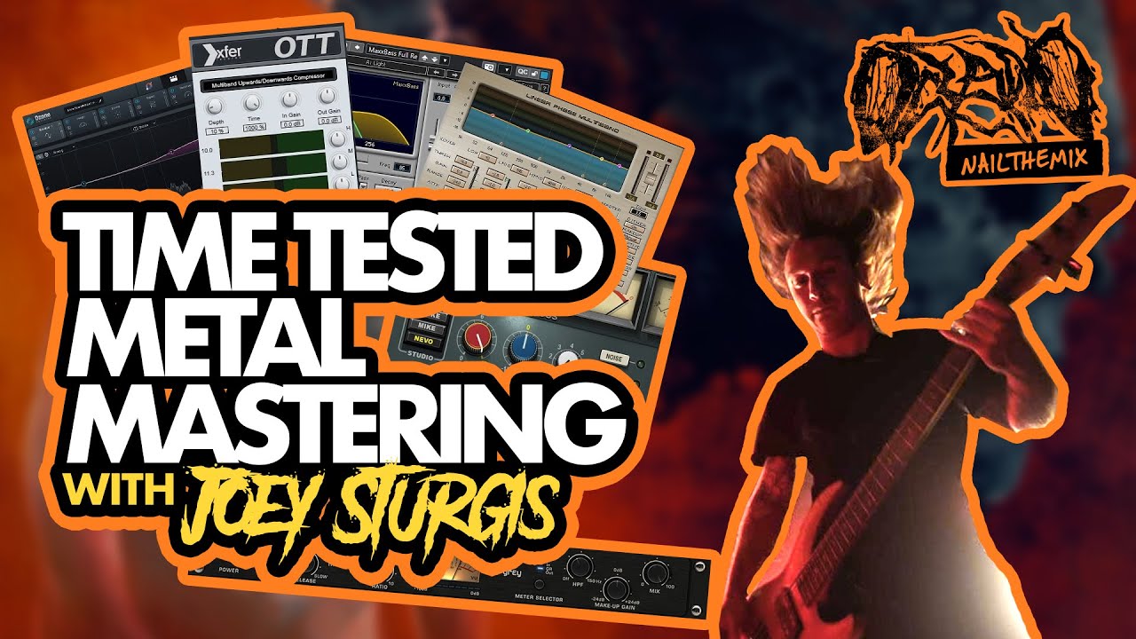 Создаем крутой метал-микс с Джоуи Стерджисом!