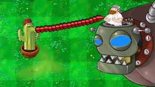 1x Cactus Vs Dr Zomboss Plants Vs Zombies Epic Hack screenshot 3