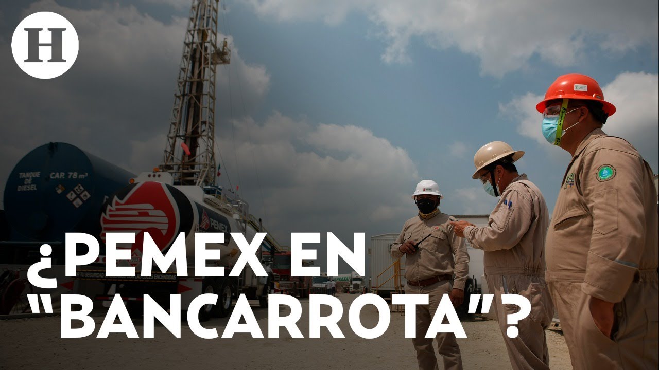 PEMEX a la baja; registra pérdidas de 52 mil millones de pesos durante ...