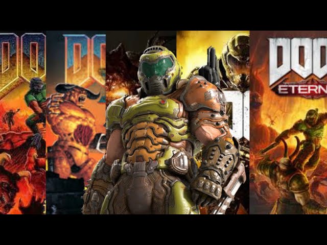 Let's Rank All The Doom Games, From Worst To Best