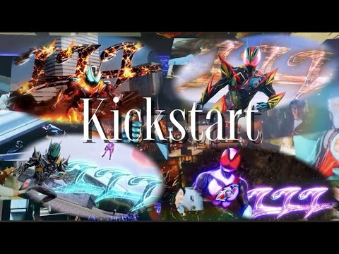 【仮面ライダーゼッツ完結記念MAD】Kickstart×万津莫#仮面ライダーゼッツ #仮面ライダー 
