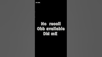 BGMI PAID OBB AVAILABLE #BGMI#pubg#pubgmobile