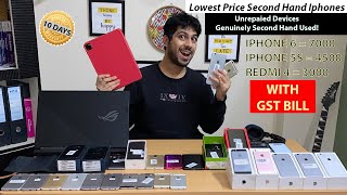 Second hand Iphones at BEST PRICES! COD Available all over INDIA ! SS COMMUNICATION BY SAHIL SEHGAL