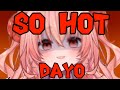 【CHIT-CHAT】SO HOT DAYO　暑すぎィ！