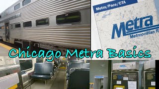 How to Ride the Chicago Metra train system #chicago #chicagotravel #metra by the Travel Guide Channel  22,435 views 2 years ago 9 minutes, 33 seconds