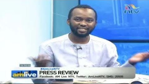Mike: Ruto is very organized, he promised to give Wetangula speaker seat and he did