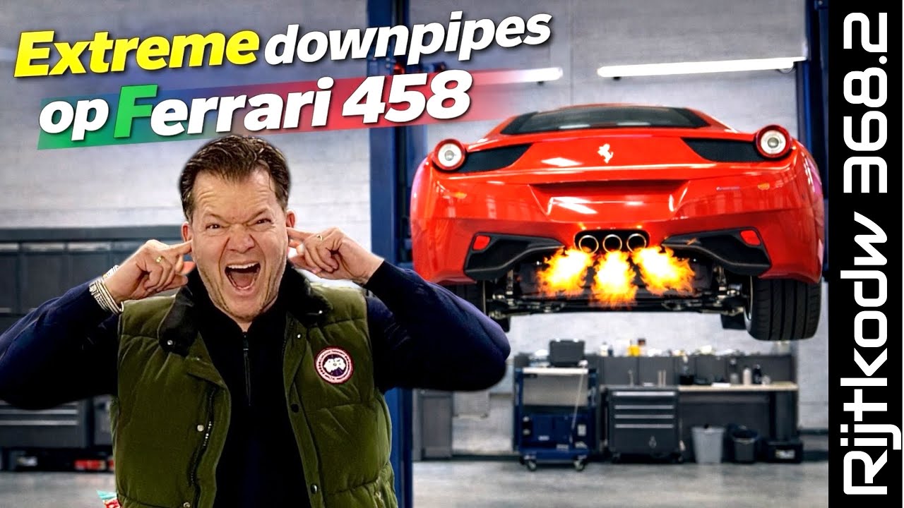 Extreme downpipes 200cell op Ferrari 458 Italia V8 | Mosselman/AC Schnitzer 712pk BMW M3 Competition