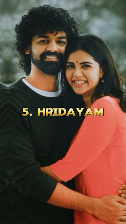 #new TOP 10 sauth Indian romantic love story movie  ||