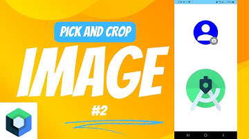 Image Pick And Crop In Android Studio Jetpack Compose | Camera |  Gallery | Jetpack Compose | #2