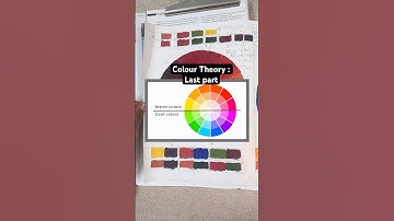 Colour theory - last part #colourtheory #arttutorials #canvaspainting