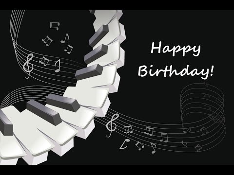 Happy Birthday! (Piano Solo)