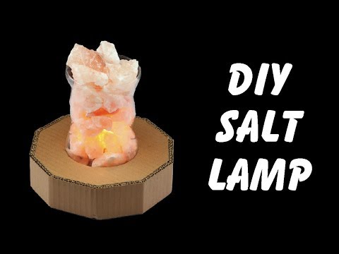 How To Make Your Own Himalayan Salt Lamp Diy Rock You - How To Make A Rock Salt Lamp How To Make Your Own Himalayan Salt Lamp Diy Rock You - How To Make A Rock Salt Lamp