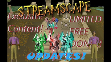 [UPDATES!] STREAMSCAPE! [FREE DONOR]