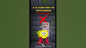 Did I talk about you? 😂❌ #brainteasers #spongebob #mindgames