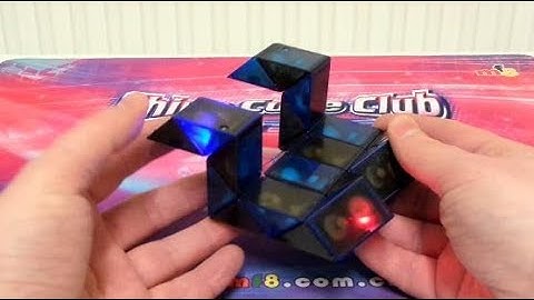 24 Piece Light Up LED Smiggle Magic Snake Tutorial: How To Make A Pair Of Ducks