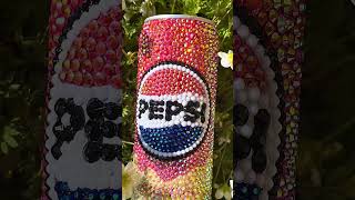 WAIT FOR THE FINAL RESULT ❤️💎#shorts #pepsi #final #luxury #sparkle #rhinestones #diy #viral