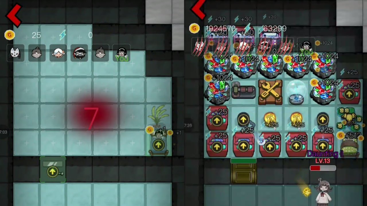  BEST BASE Level 13 Daunting Boss Win. (Ultimate Upgrade Guide)| HAUNTED DORM GAMEPLAY - #50