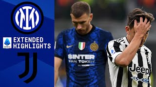 Inter Milan vs. Juventus: Extended Highlights | Serie A | CBS Sports Golazo