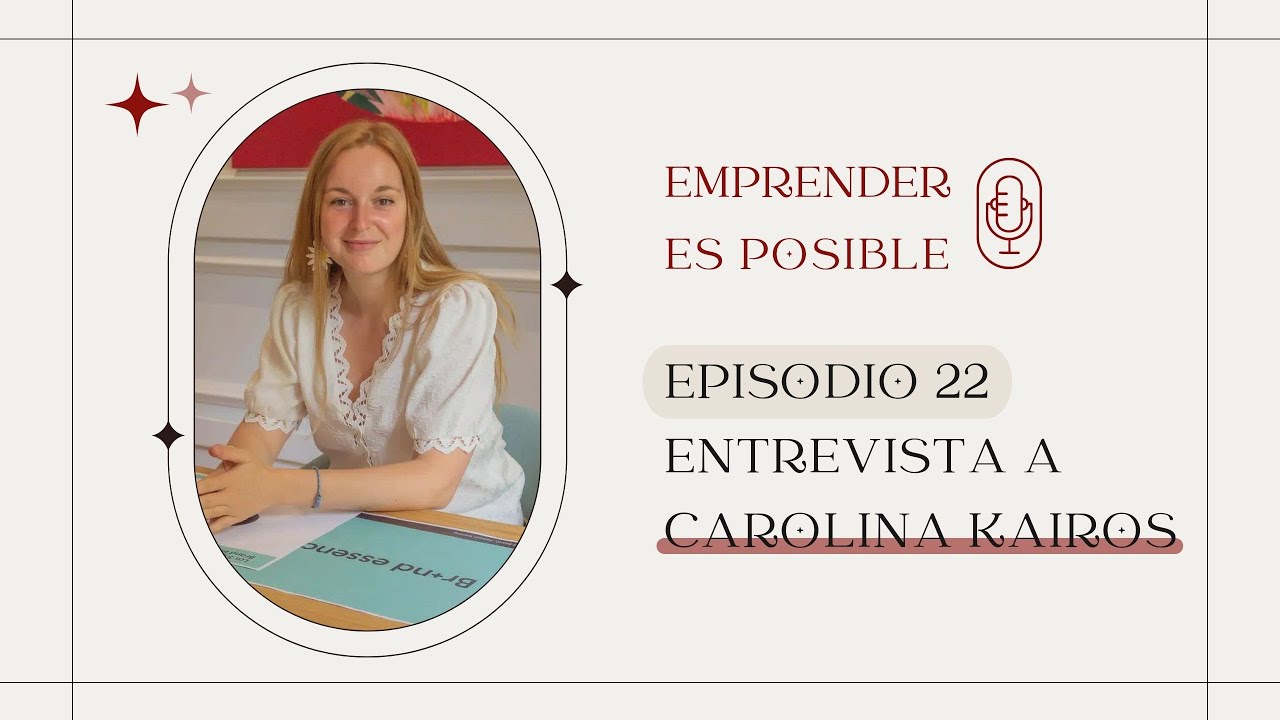 Branding, contenido viral y estrategia de marca con Carolina Kairos (The Branding  Method) 