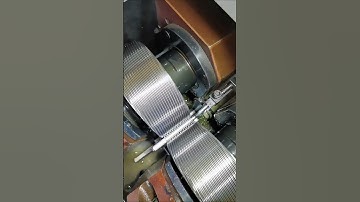 Thread rolling!#cnc #cncmachining #machining