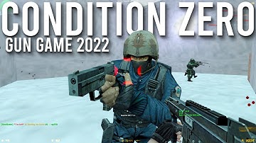 Counter-Strike: Condition Zero Multiplayer Gun Game In 2022 | 4K