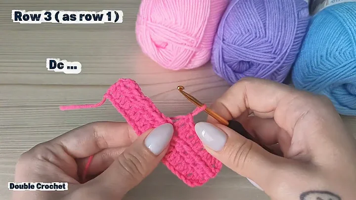 VERY EASY Crochet Pattern for Beginners! ⚡️👍 Crochet Stitch for Baby Blanket, Bag, Sweater & Scarf