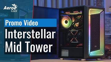 AeroCool Interstellar Mid Tower Case - Promo