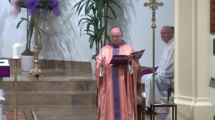 Third Sunday of Advent Mass, Dec 11, 2022, 9:00 AM at St. Francis of Assisi,  La Quinta, CA