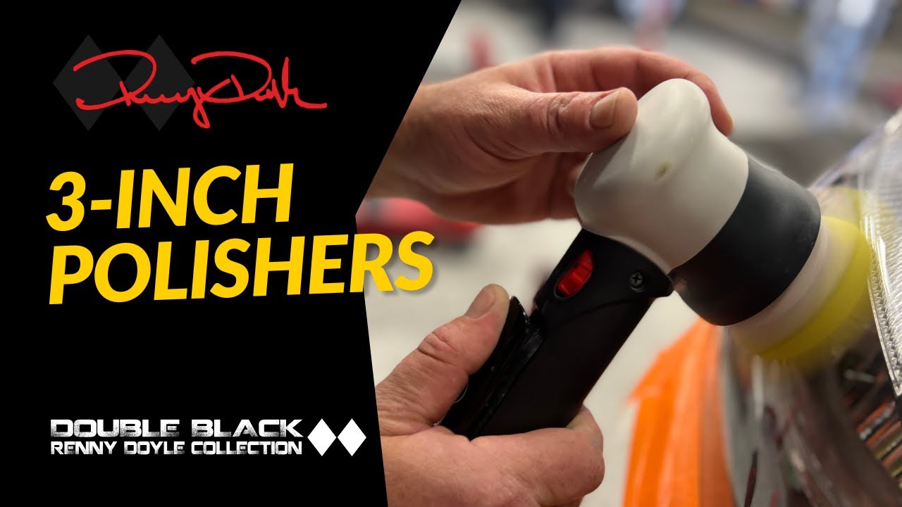 Renny's Favorite 3-Inch Polishers