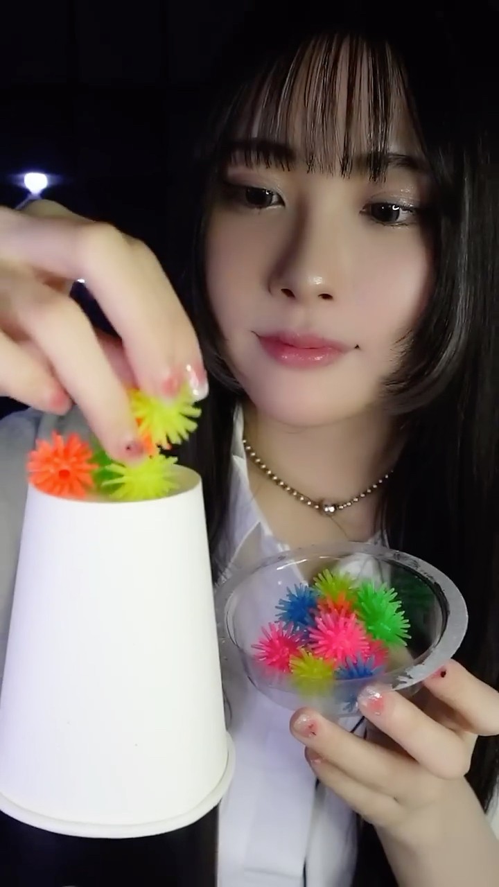 ASMR Spiky Toy Sounds From Japanese Dollar Store - YouTube