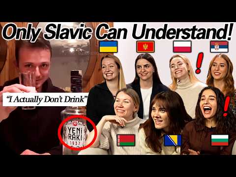 7 Slavic React To Tiktok Video Only Slavic Understand! l All Slavic Speak Russian?