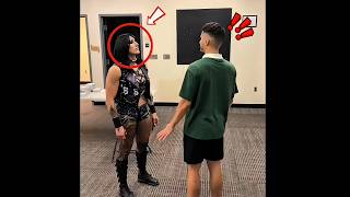 Haroon Funny Video With Wrestlers Edit! 🤓🤩 #wwe #rhearipley #wrestler #shorts #funny