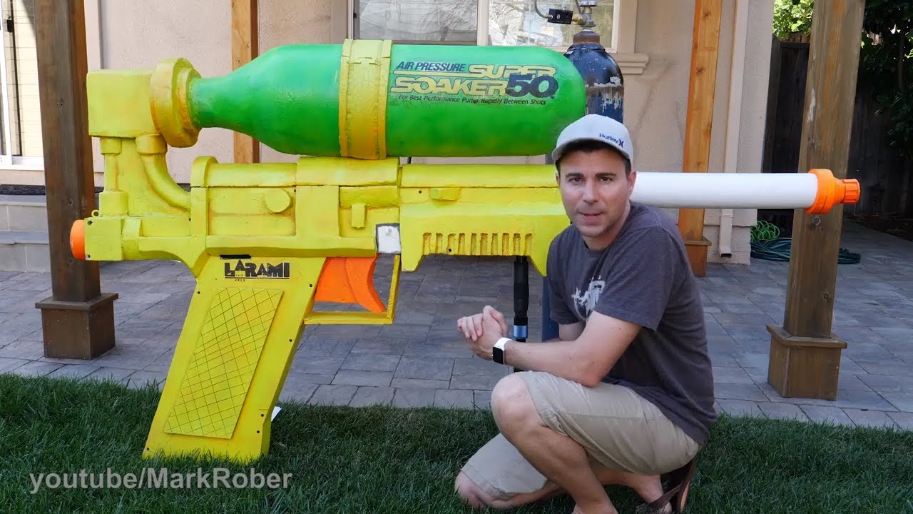 Words Largest Water Gun Youtube