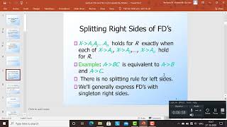 Lecture Normalization and Functional Dependency part 1