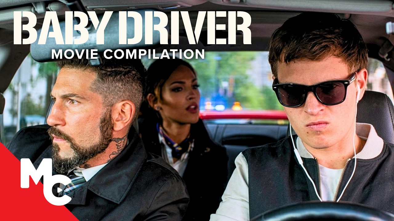 This Getaway Driver Fell In Love With A Waitress | Baby Driver Best Moments | Movie Compilation