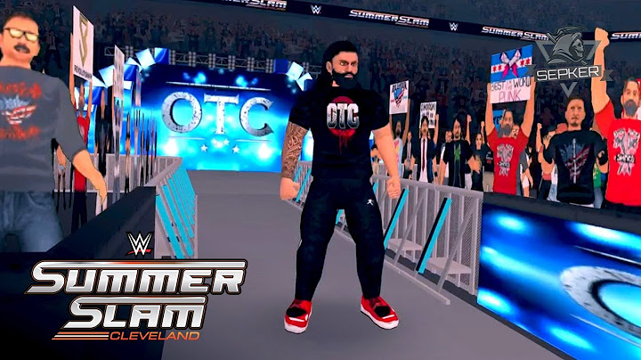 ROMAN REIGNS ROCKS THE WWE UNIVERSE WITH SUMMERSLAM RETURN (BUT IT'S WR3D!)