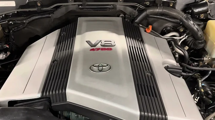 1999 Toyota Land Cruiser Cygnus Cold Start (Cars and Bids Auction)