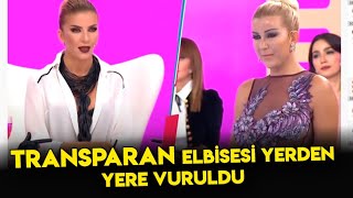 Nazlı Hamarat'ın TRANSPARAN Elbisesi Ağır Eleştiri Aldı! İşte Benim Stilim