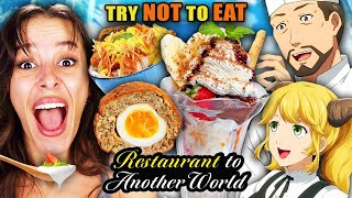Try Not To Eat  Restaurant To Another World