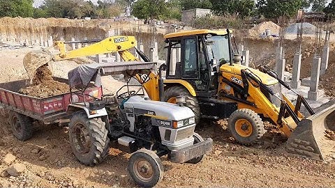 Eicher 380 Super Plus Tractor Fully Loaded By Jcb 3dx Ecoxcellence | JCB |All about Tractors and Jcb