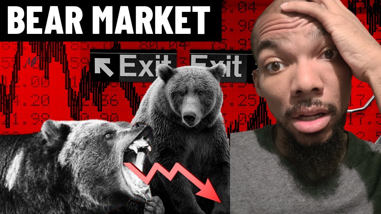 Bear Market 2022 Recession! What Does Past Bear Markets Tell Us