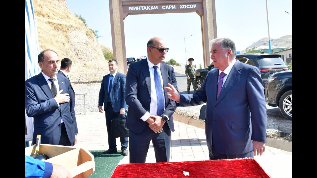 Муаррифии лоиҳаи бунёди роҳи мошингарди дорои аҳаммияти ҷумҳуриявии Балҷувон-Сари Хосор